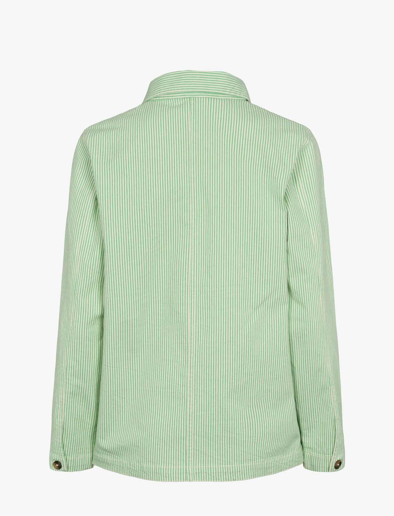 MarMar Copenhagen - Jona W - overshirts - cale green stripe - 2