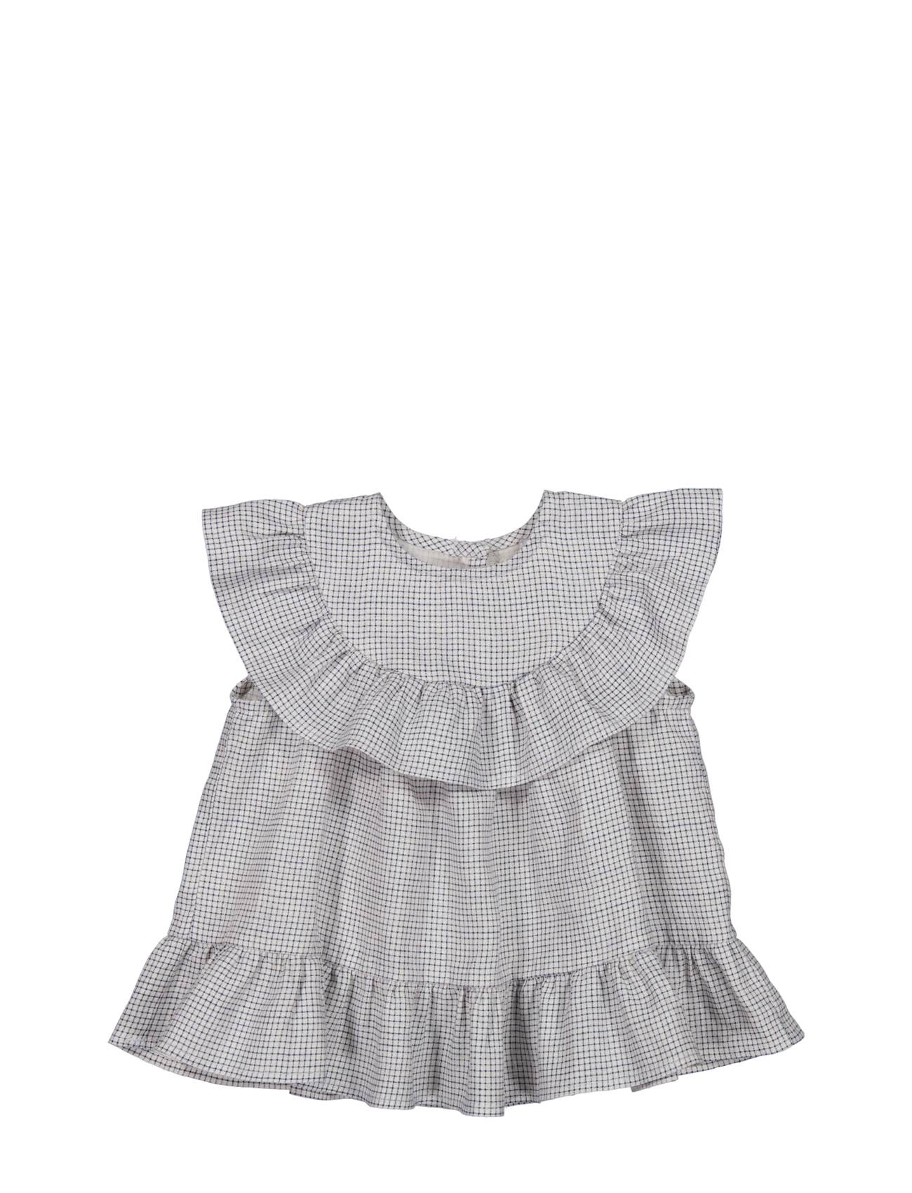 MarMar Copenhagen Tipa - 4 for 3 - MINI CHECK / navy