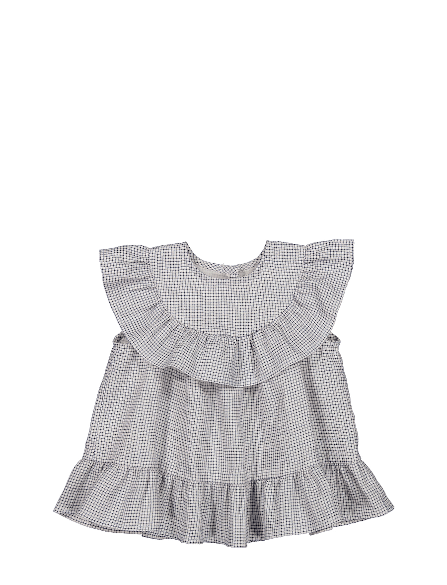MarMar Copenhagen - Tipa - blusen & tuniken - mini check - 1