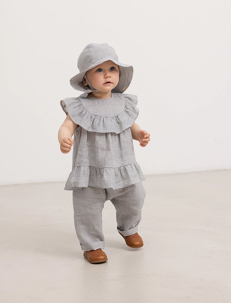 MarMar Copenhagen - Tipa - blusar & tunikor - mini check - 0