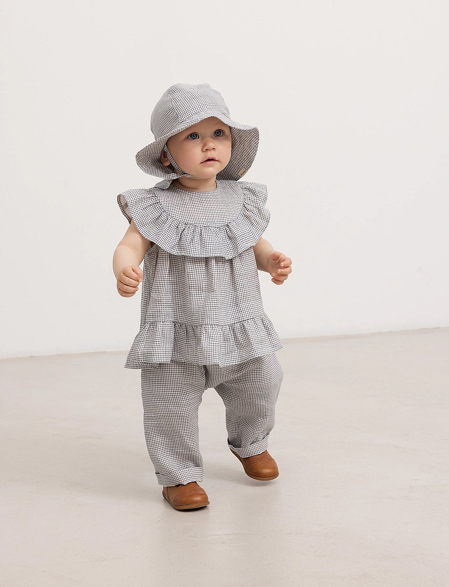 MarMar Copenhagen - Tipa - blusen & tuniken - mini check - 0