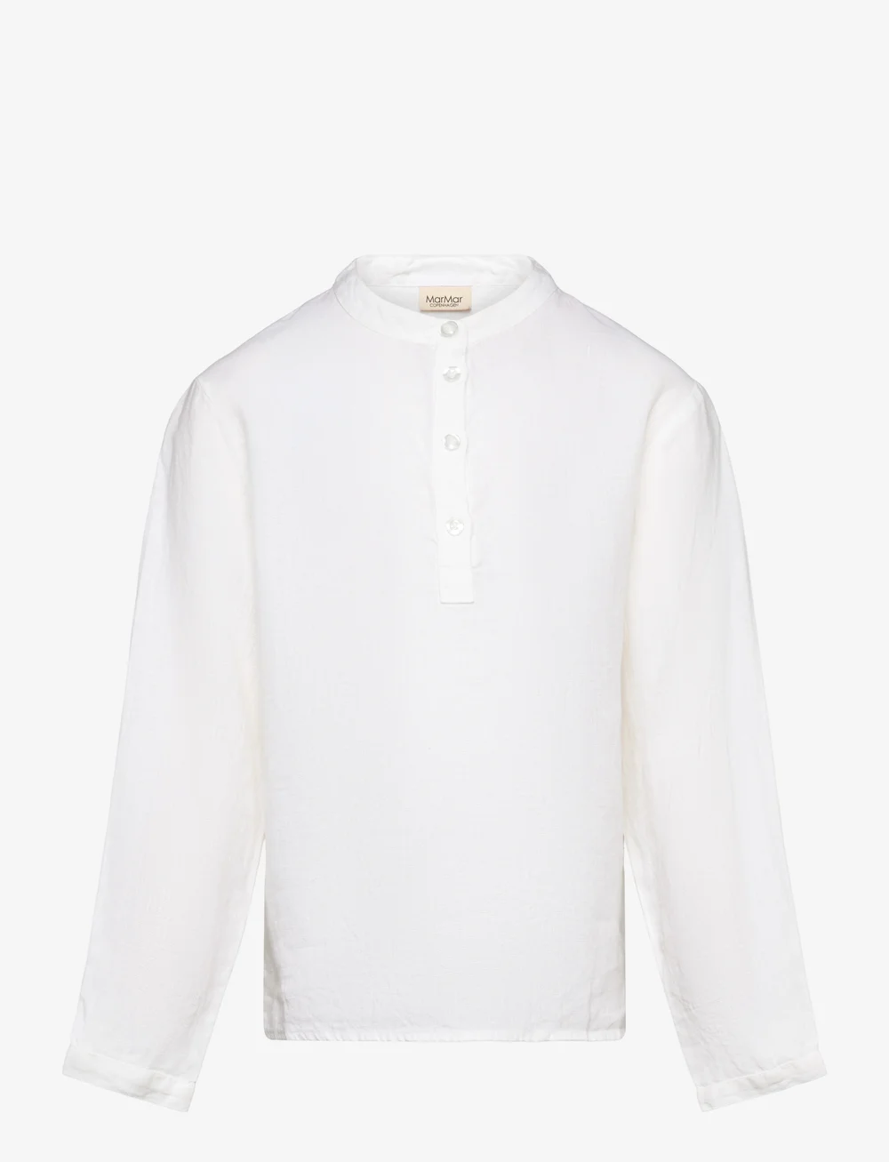 MarMar Copenhagen - Tokyo - langärmlige hemden - white - 1