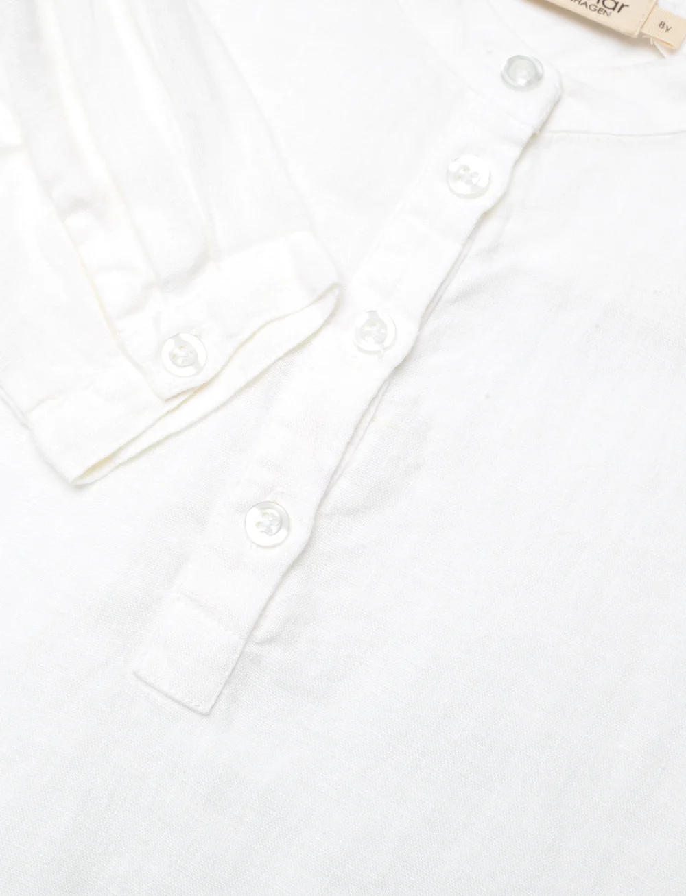 MarMar Copenhagen - Tokyo - langärmlige hemden - white - 3