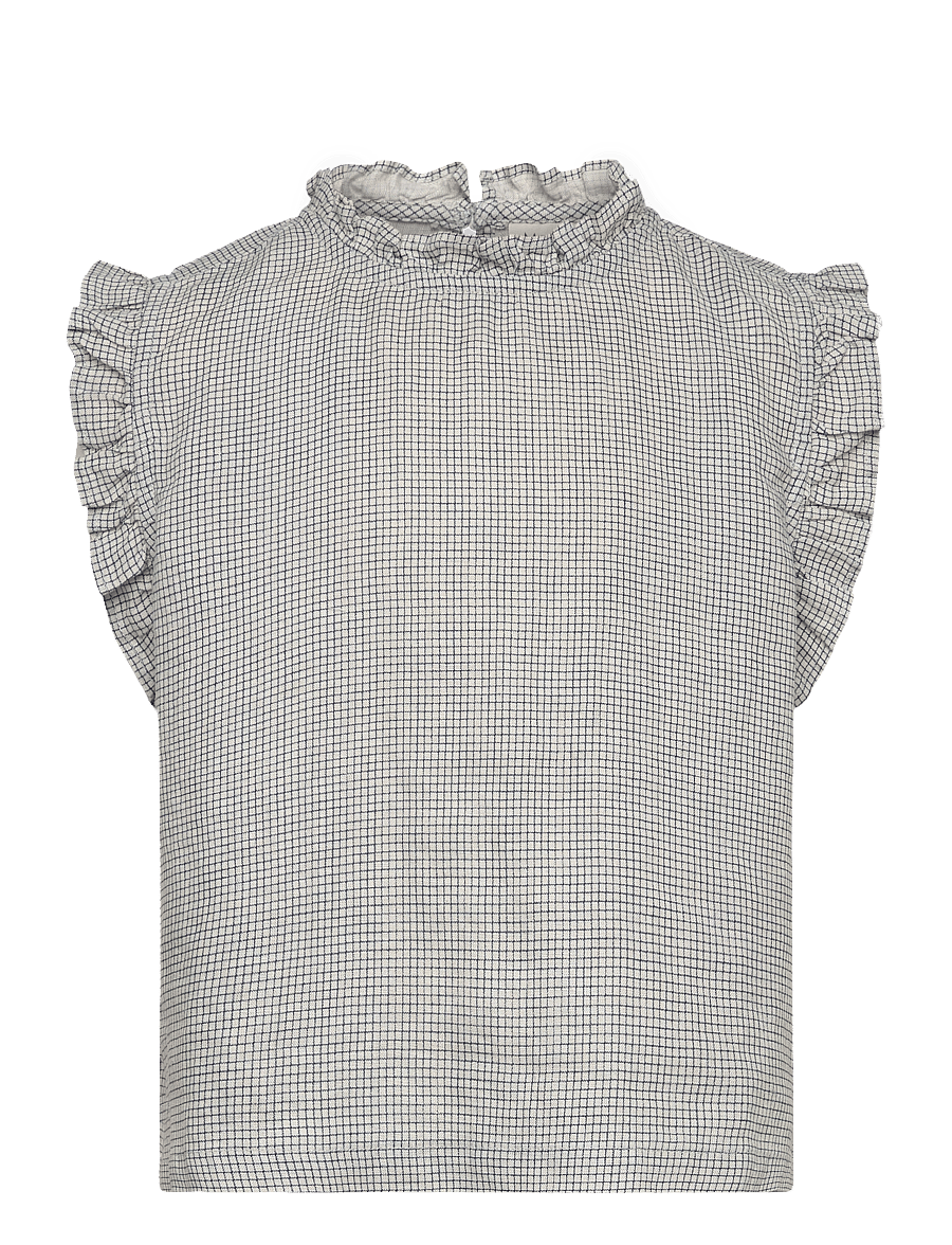 MarMar Copenhagen - Tirra - blusar & tunikor - mini check - 1