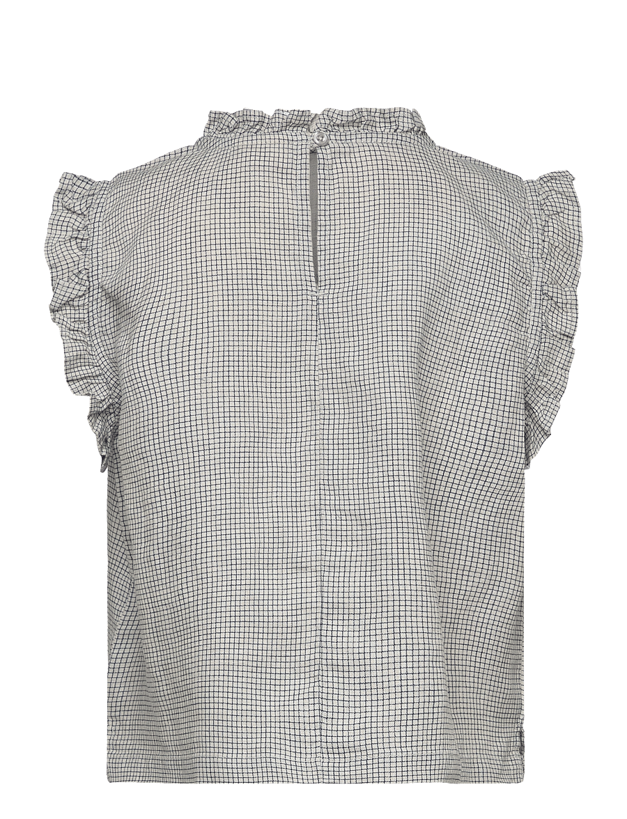 MarMar Copenhagen - Tirra - blusar & tunikor - mini check - 2