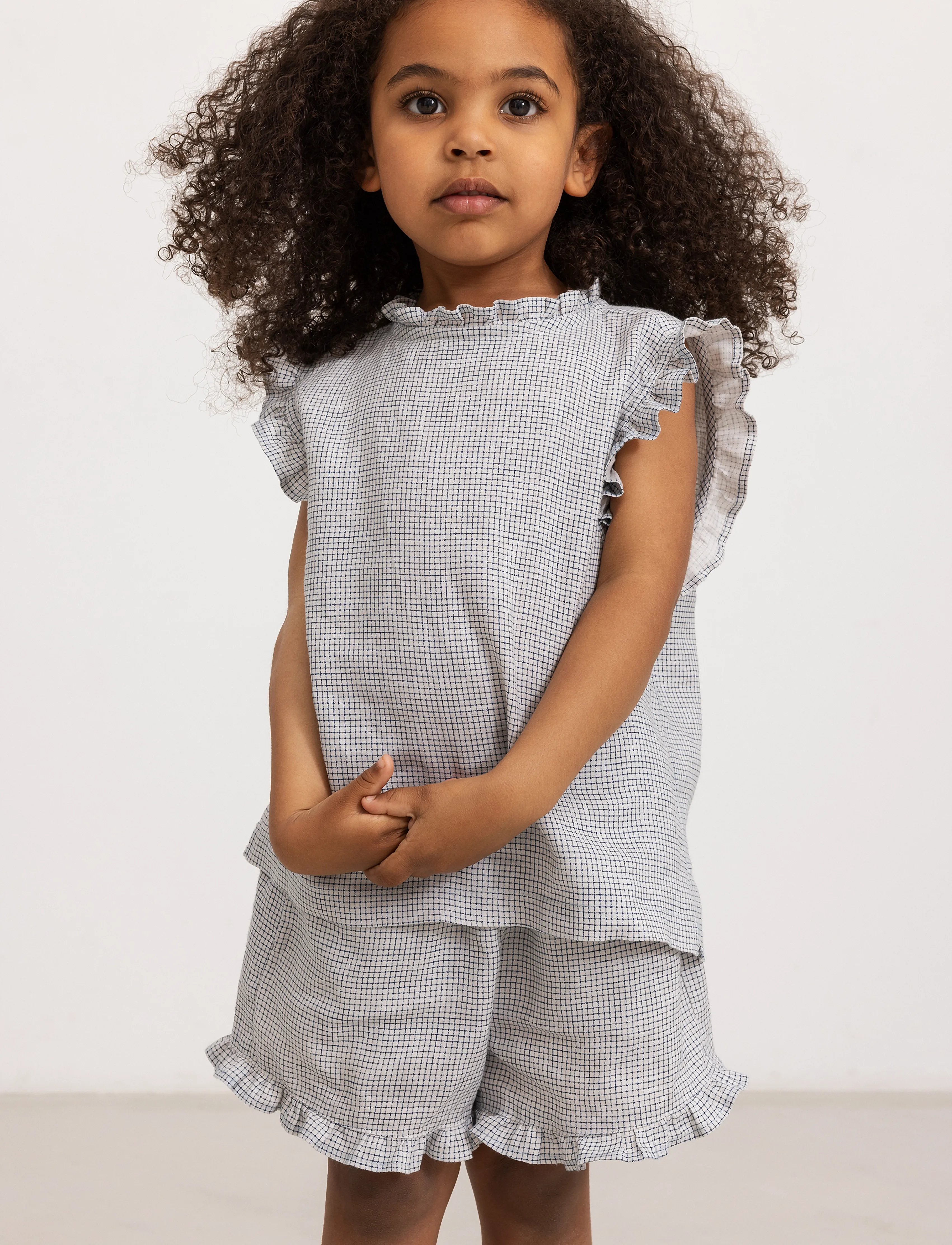 MarMar Copenhagen Tirra, 104, Oberteile, Grau - Blouses & Tunics, Kinder