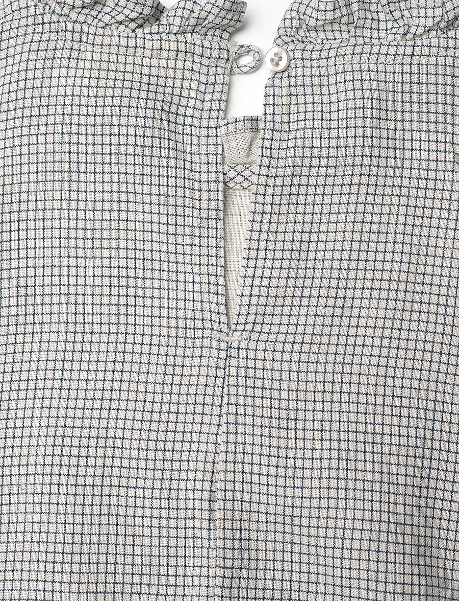 MarMar Copenhagen - Tirra - blusar & tunikor - mini check - 4