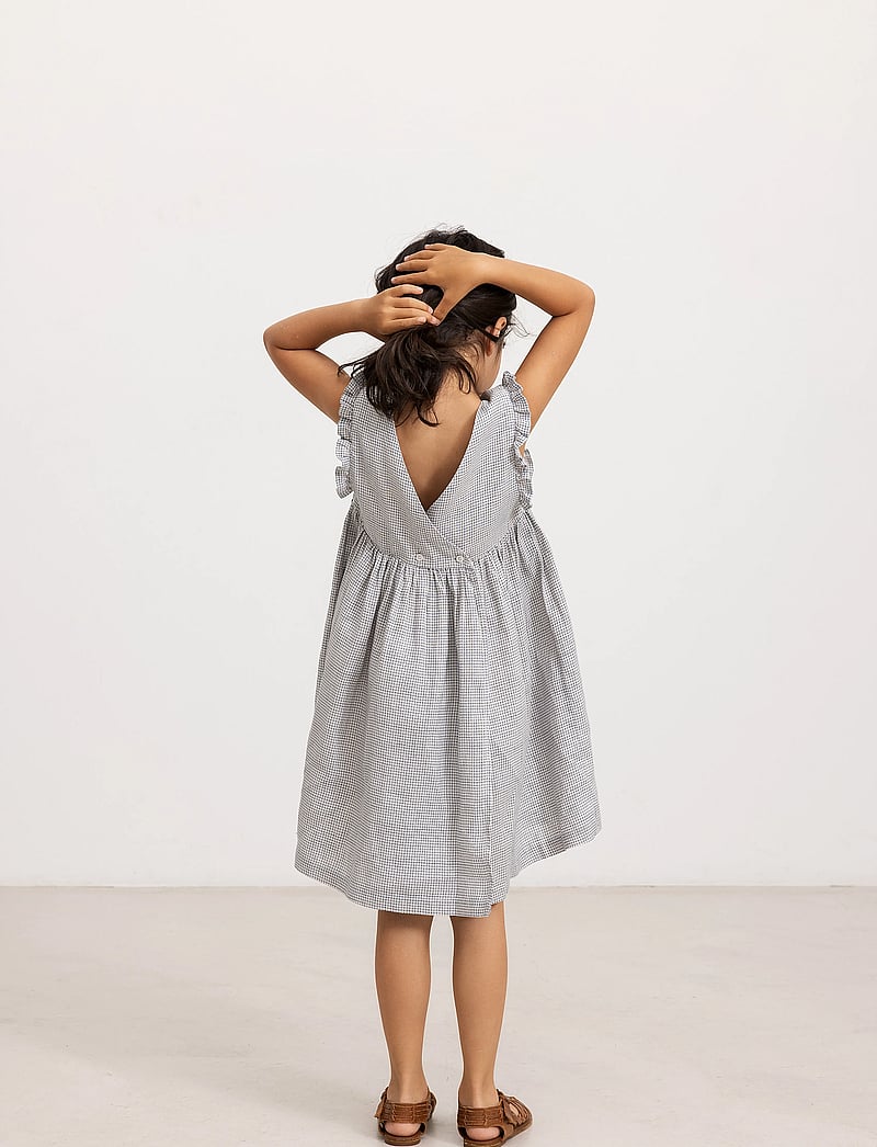 MarMar Copenhagen - Darame - sleeveless casual dresses - mini check - 3