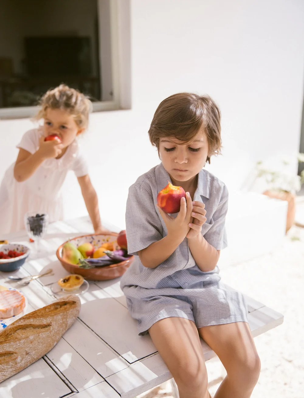 MarMar Copenhagen - Pina - casual shorts - mini check - 0