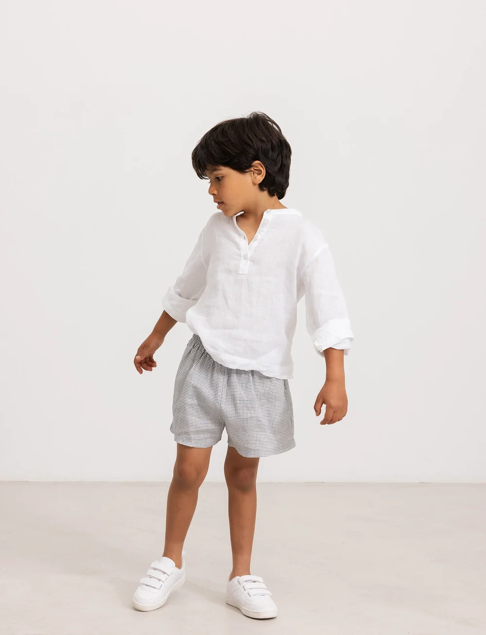 MarMar Copenhagen - Pina - casual shorts - mini check - 3