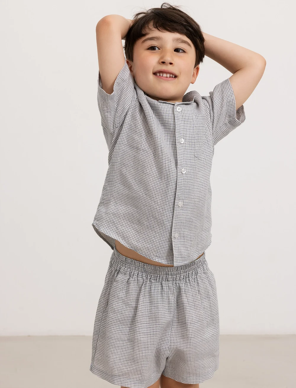 MarMar Copenhagen - Pina - casual shorts - mini check - 4