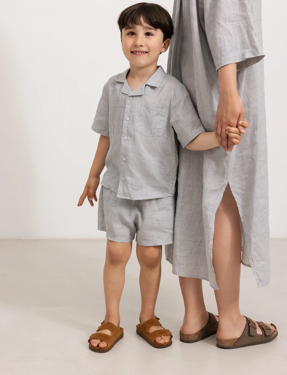 MarMar Copenhagen - Pina - casual shorts - mini check - 5