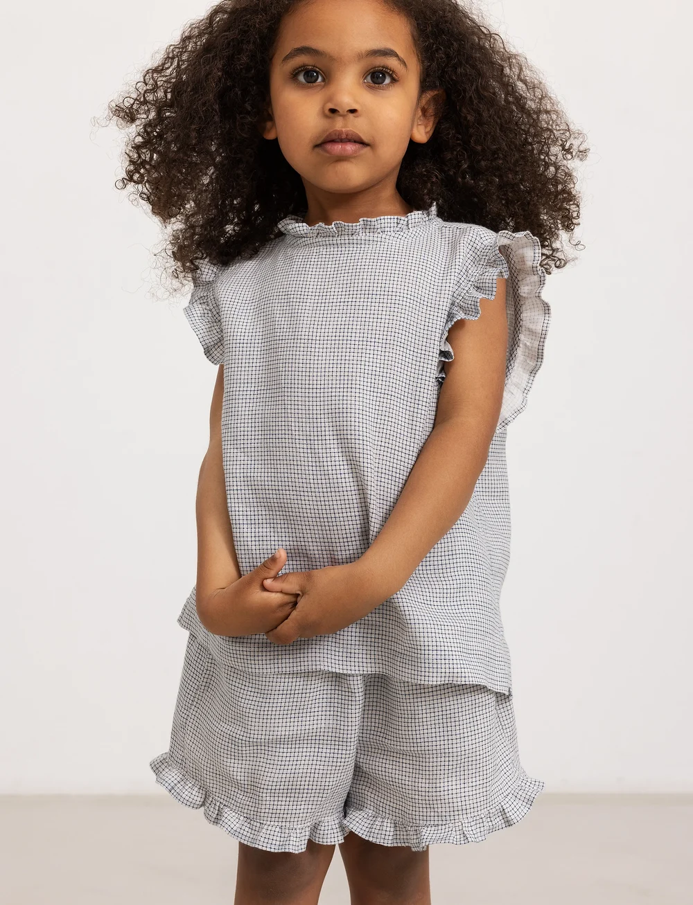 MarMar Copenhagen - Pala Frill - bloomers püksid - mini check - 0