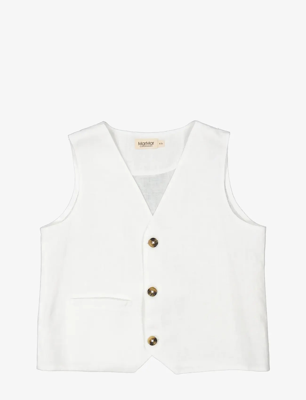 MarMar Copenhagen - Jalfa - veste - white - 1