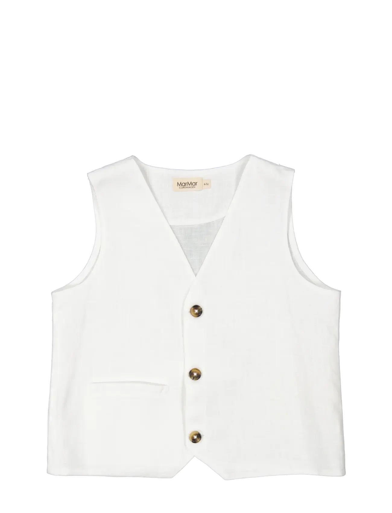 MarMar Copenhagen - Jalfa - västar - white - 1