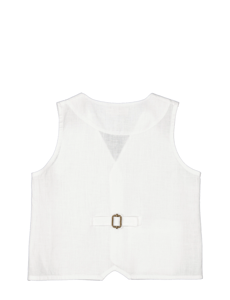 MarMar Copenhagen - Jalfa - västar - white - 2