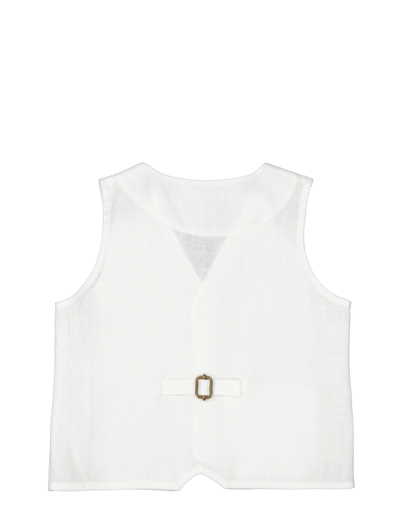 MarMar Copenhagen - Jalfa - västar - white - 2