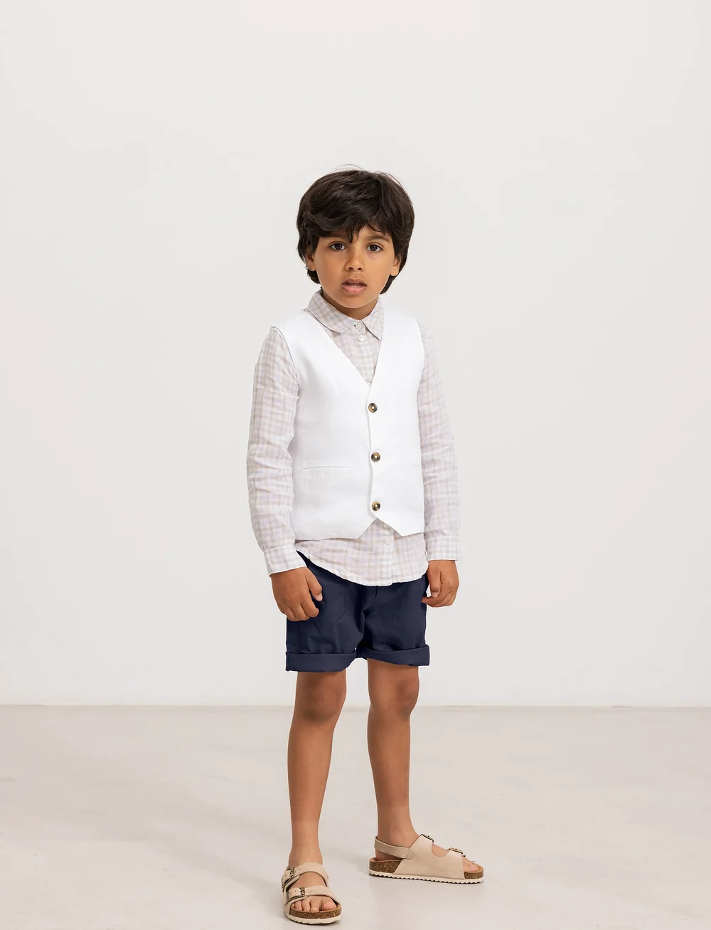 MarMar Copenhagen - Jalfa - vestes - white - 3