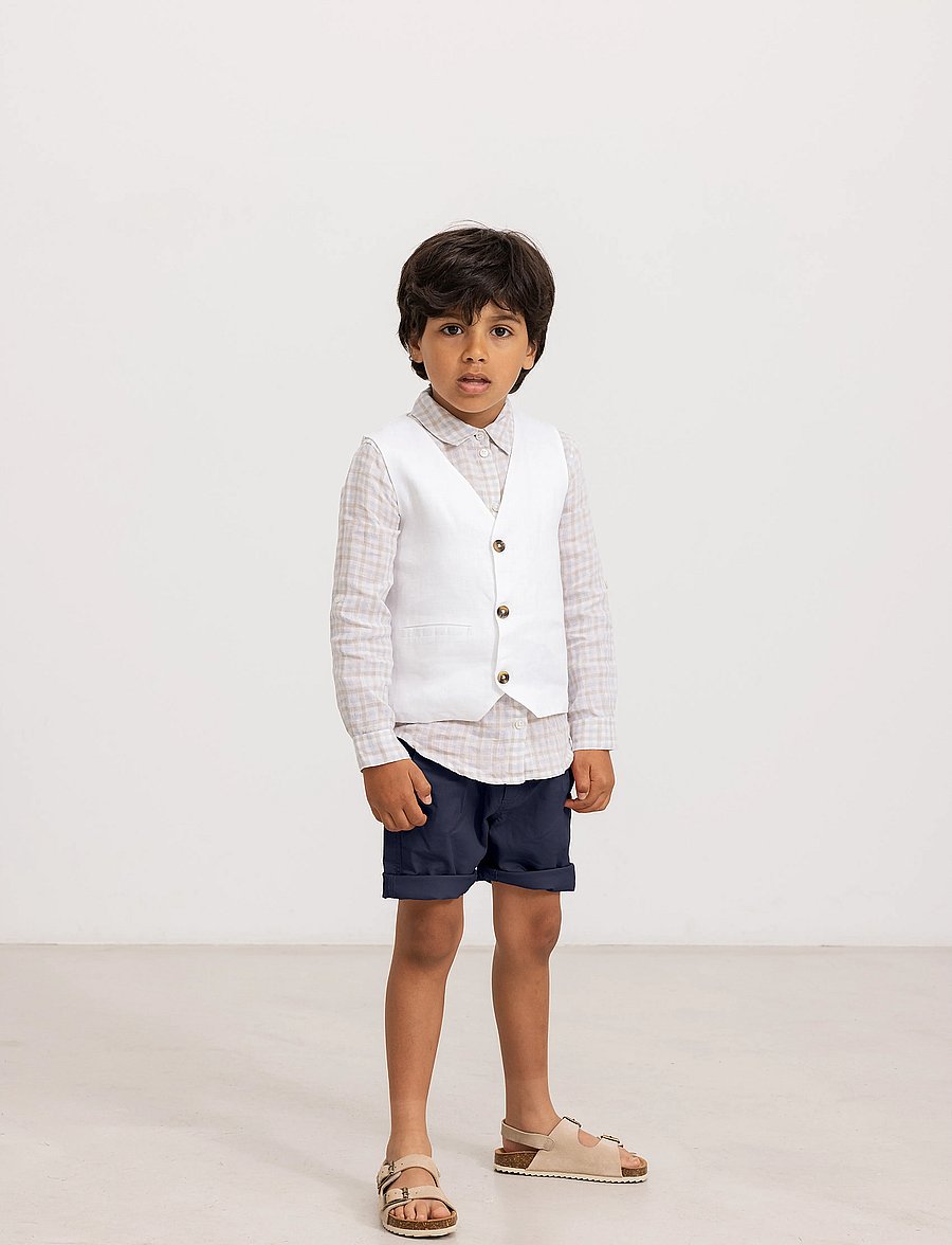 MarMar Copenhagen - Jalfa - västar - white - 3