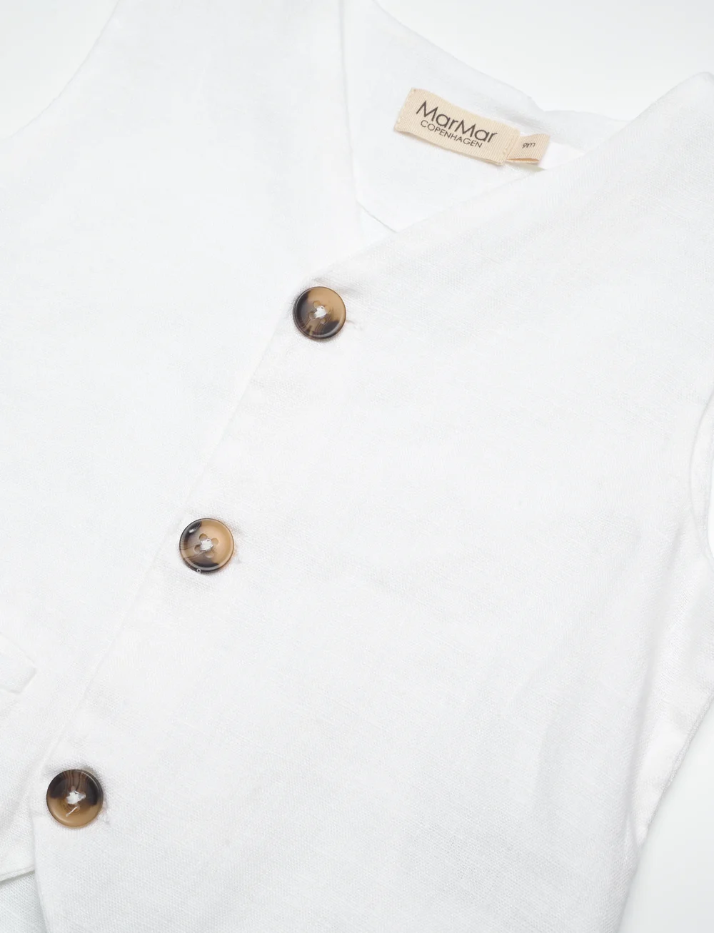 MarMar Copenhagen - Jalfa - vestes - white - 5