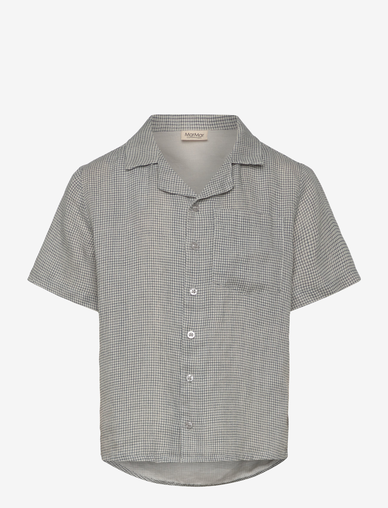 MarMar Copenhagen - Tage - kurzärmlige hemden - mini check - 0