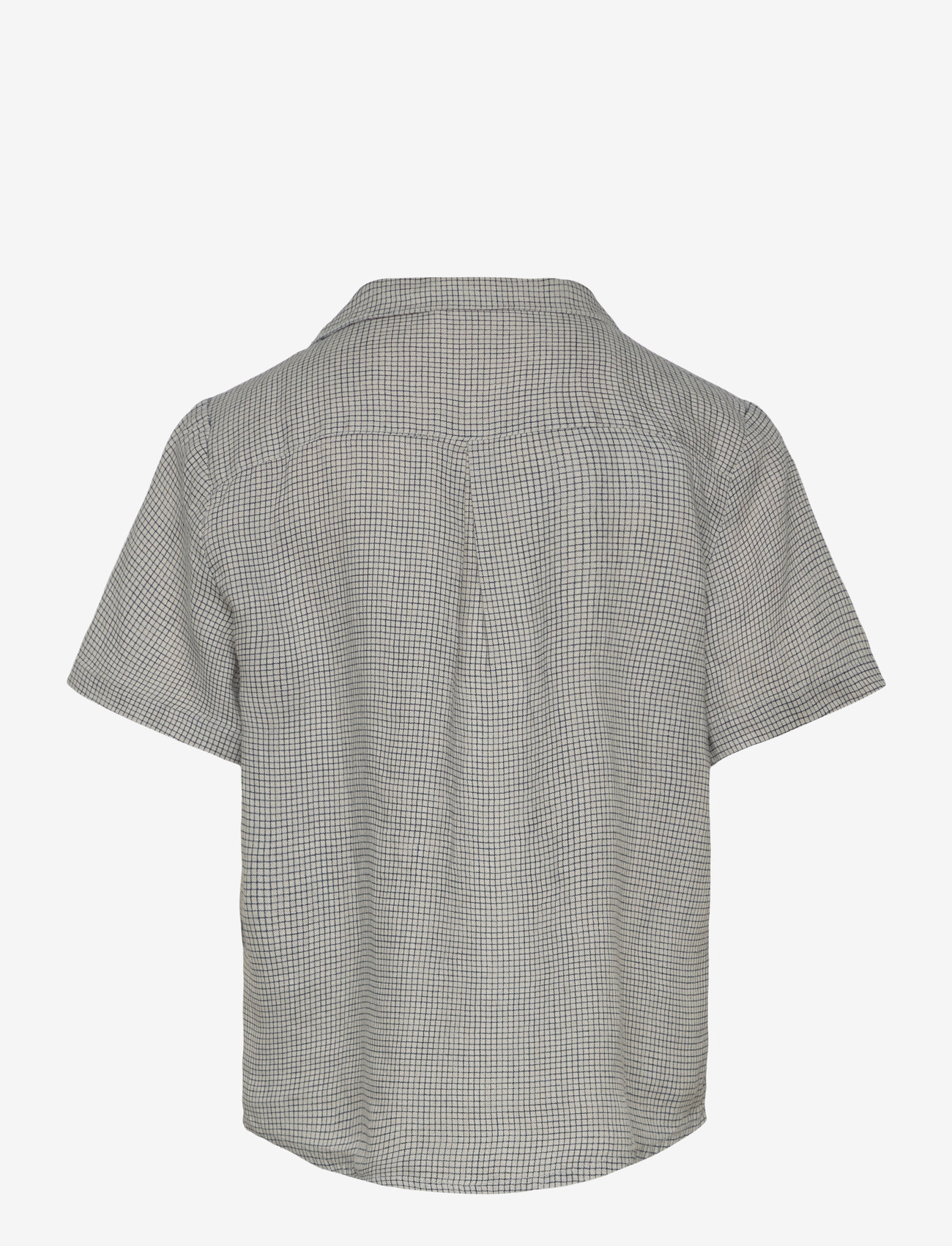 MarMar Copenhagen - Tage - kurzärmlige hemden - mini check - 1