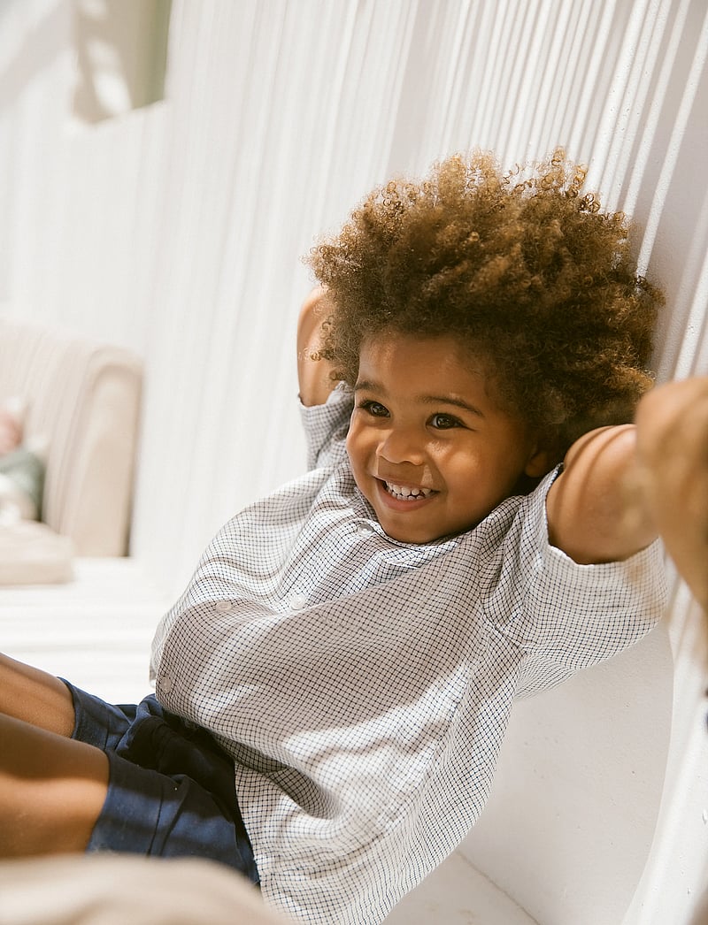 MarMar Copenhagen - Tage - kortärmade skjortor - mini check - 0