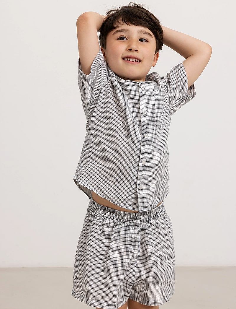 MarMar Copenhagen - Tage - kortärmade skjortor - mini check - 3