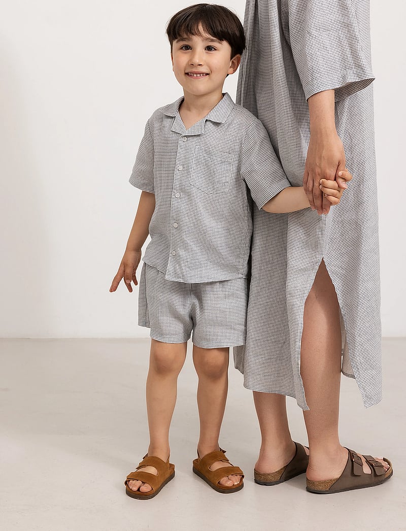 MarMar Copenhagen - Tage - kortärmade skjortor - mini check - 5