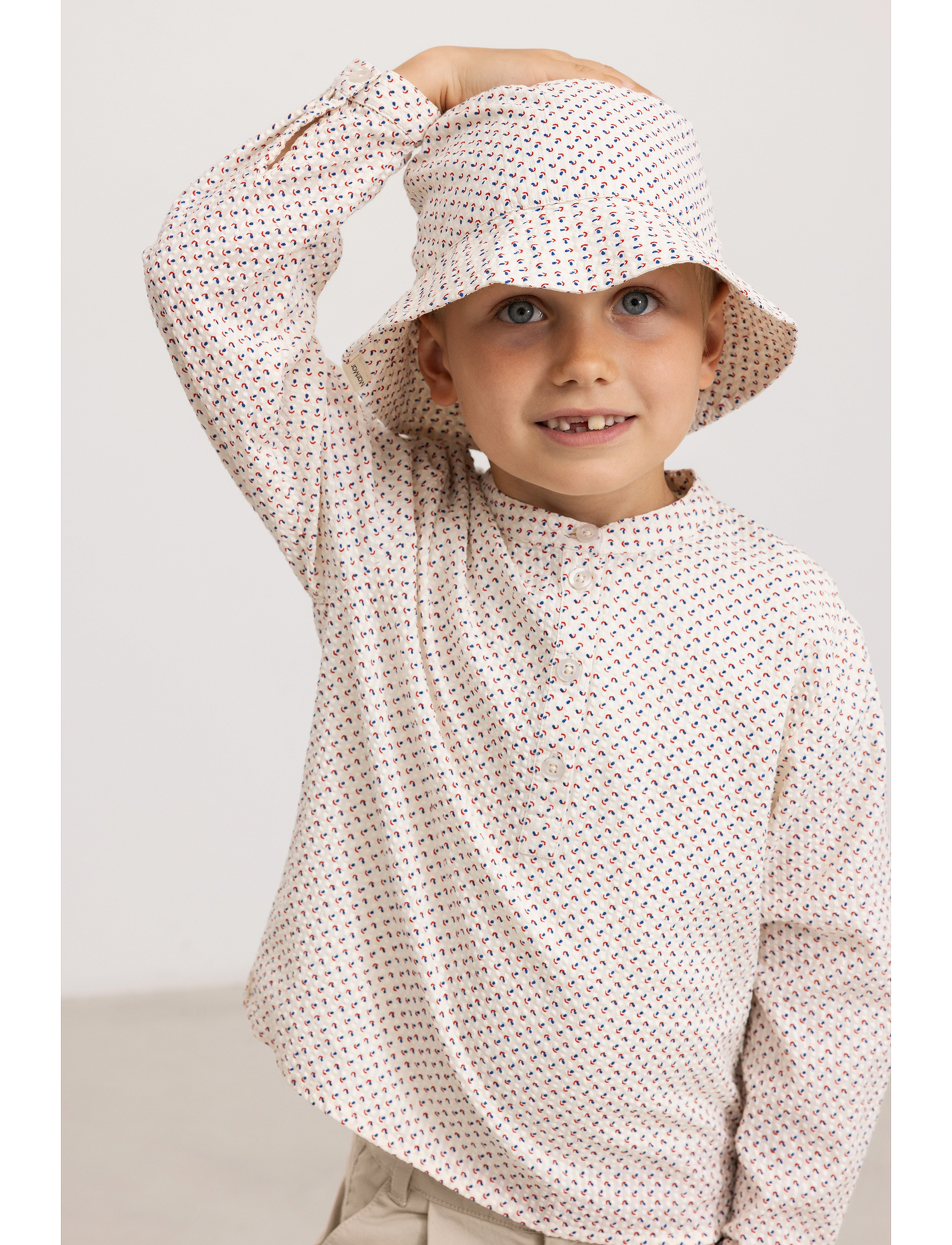 MarMar Copenhagen Tokyo, 116, Beige, Overdele > Bluser & Tunikaer, Børn