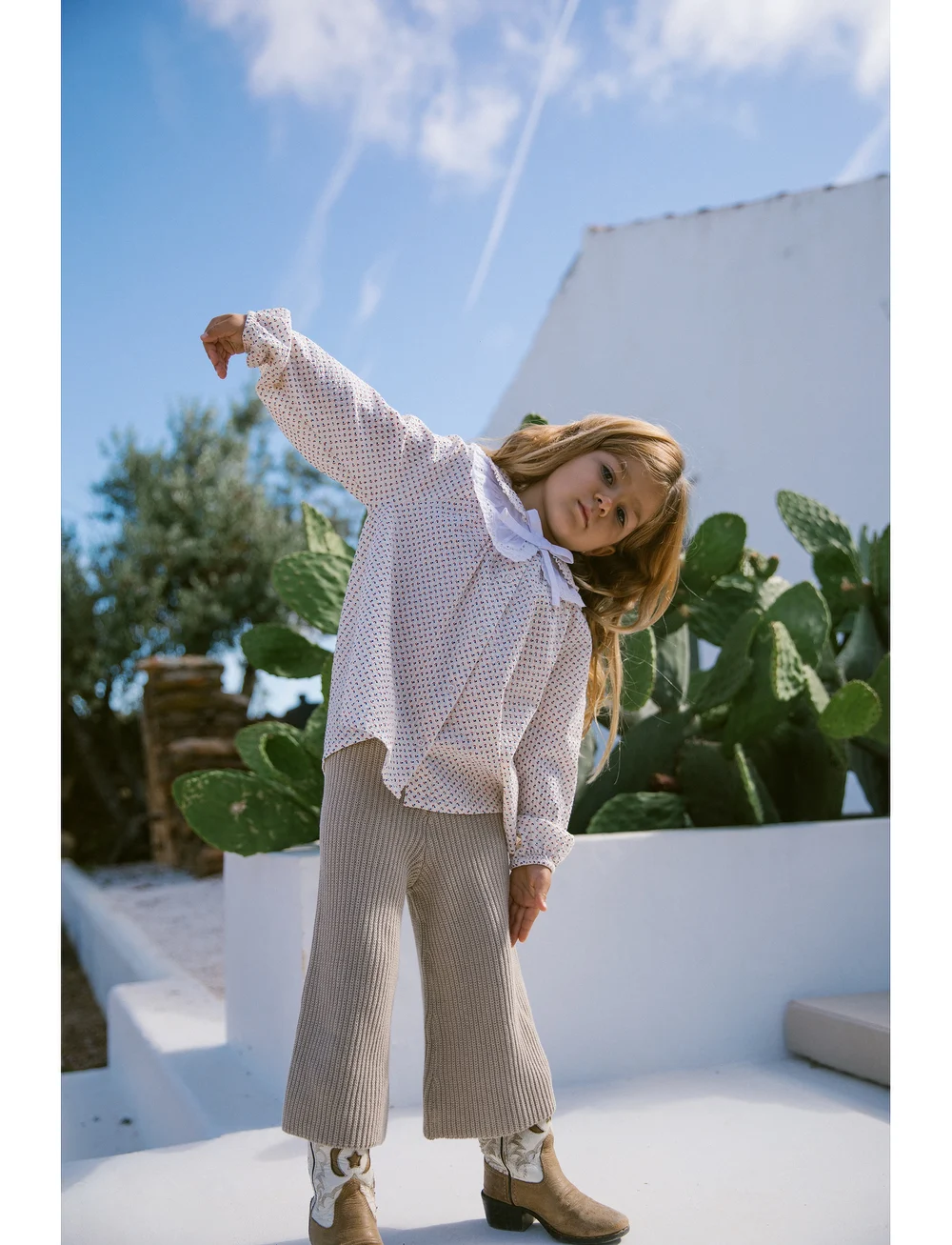 MarMar Copenhagen - Takari Frill - blusar & tunikor - vito - 0