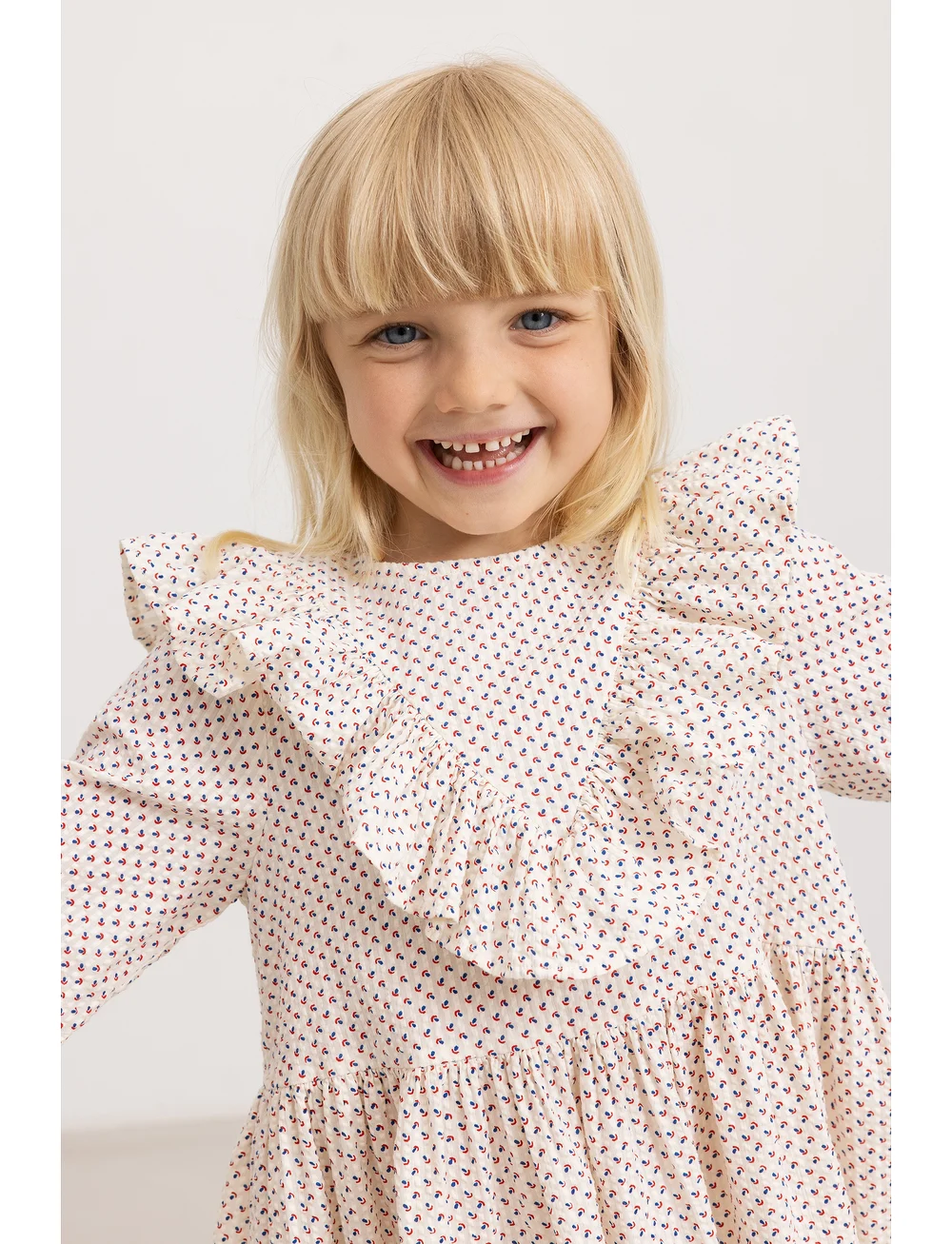 MarMar Copenhagen - Daljana - långärmade vardagsklänningar - vito - 0