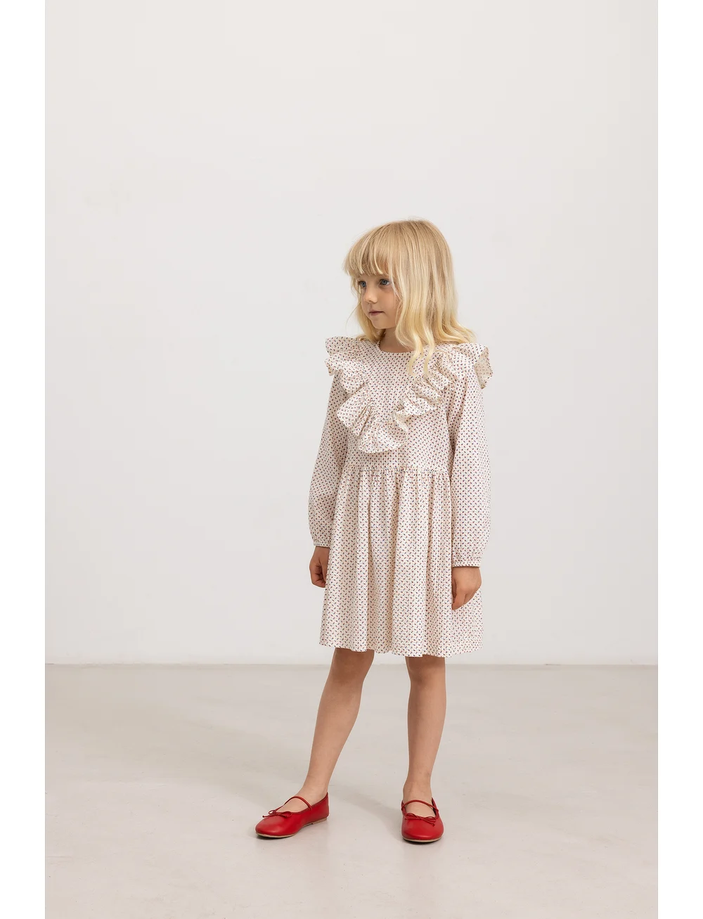 MarMar Copenhagen - Daljana - långärmade vardagsklänningar - vito - 2