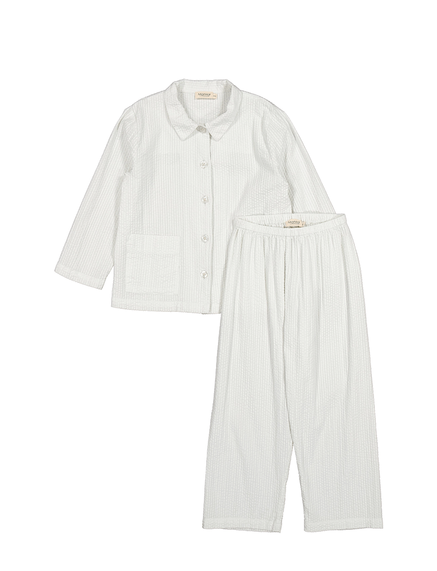 MarMar Copenhagen - Pajama Set - komplektid - mint chalk - 0