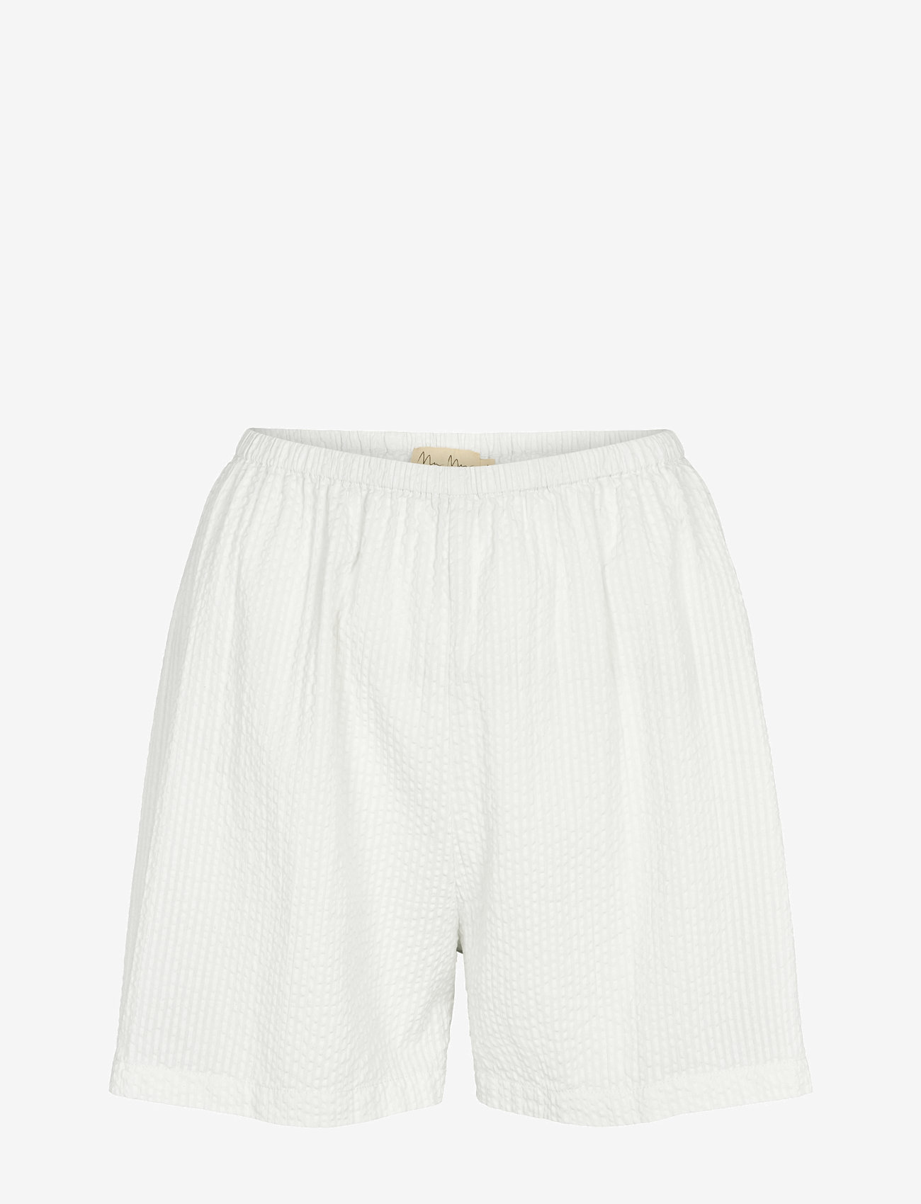 MarMar Copenhagen - Pajama Shorts W - shorts - mint chalk - 0