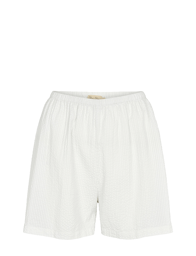 MarMar Copenhagen - Pajama Shorts W - lühikesed püksid - mint chalk - 0
