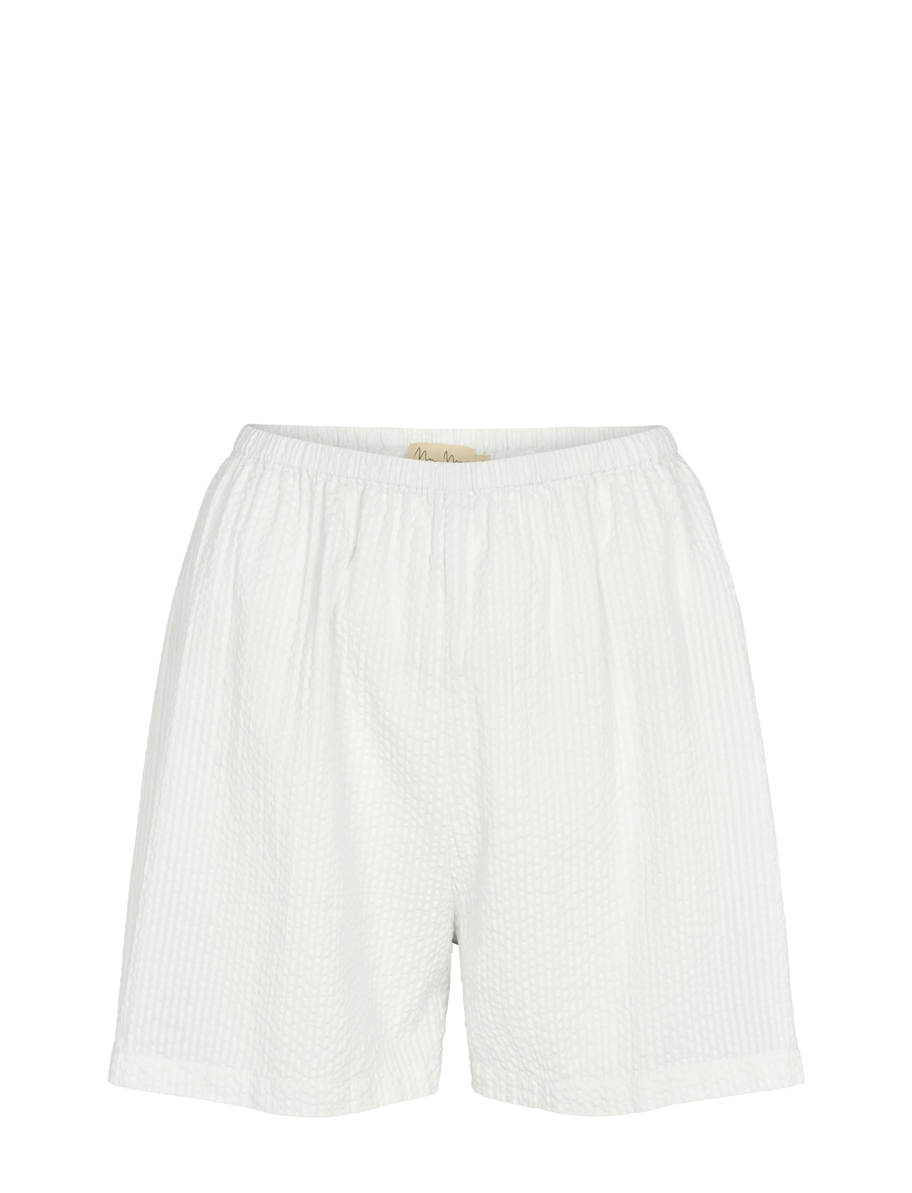 MarMar Copenhagen Pajama Shorts W - Puhkerõivad - MINT CHALK / white