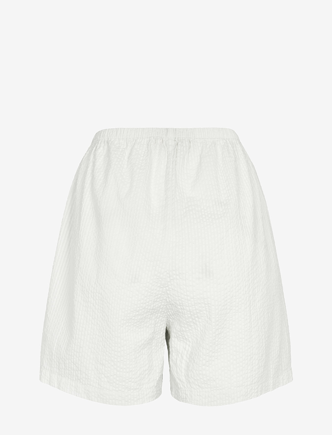 MarMar Copenhagen - Pajama Shorts W - shorts - mint chalk - 1
