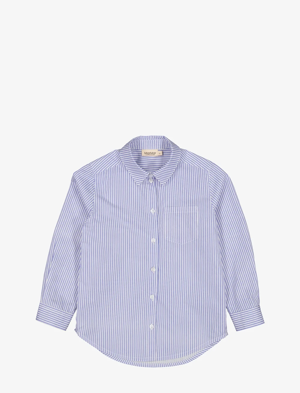 MarMar Copenhagen - Tommy - långärmade skjortor - bolich blue strips - 1