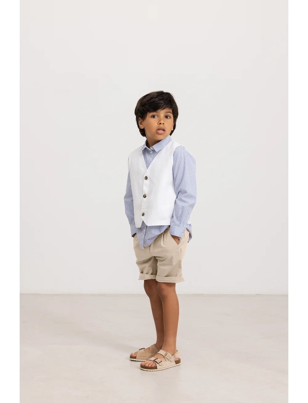 MarMar Copenhagen - Tommy - långärmade skjortor - bolich blue strips - 0