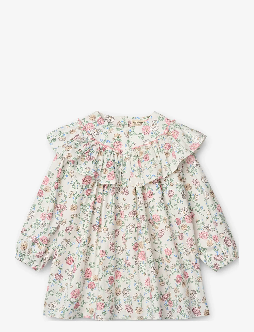 MarMar Copenhagen - Delsa LS - langermede hverdagskjoler - summer bloom - 1