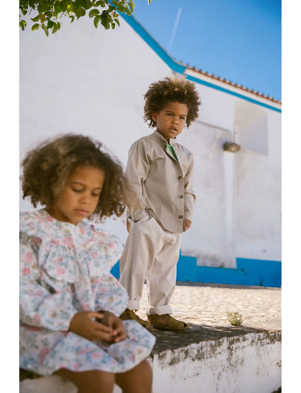 MarMar Copenhagen - Delsa LS - langermede hverdagskjoler - summer bloom - 0