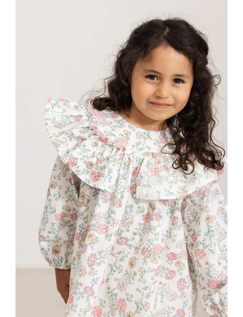 MarMar Copenhagen - Delsa LS - langermede hverdagskjoler - summer bloom - 4