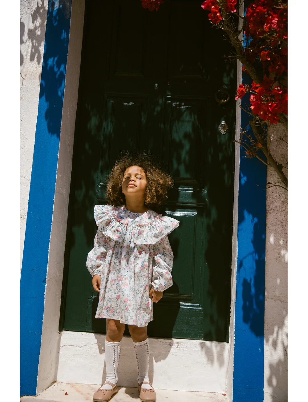 MarMar Copenhagen - Delsa LS - langermede hverdagskjoler - summer bloom - 5