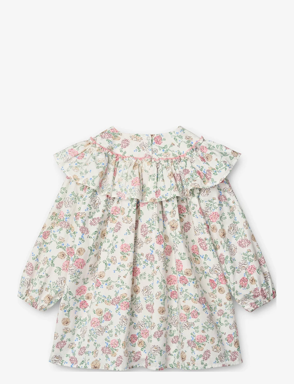 MarMar Copenhagen - Delsa LS - langermede hverdagskjoler - summer bloom - 3