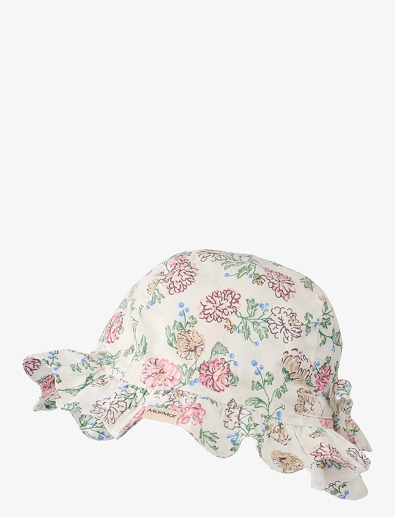 MarMar Copenhagen - Alba Baby - beebimütsid - summer bloom - 0