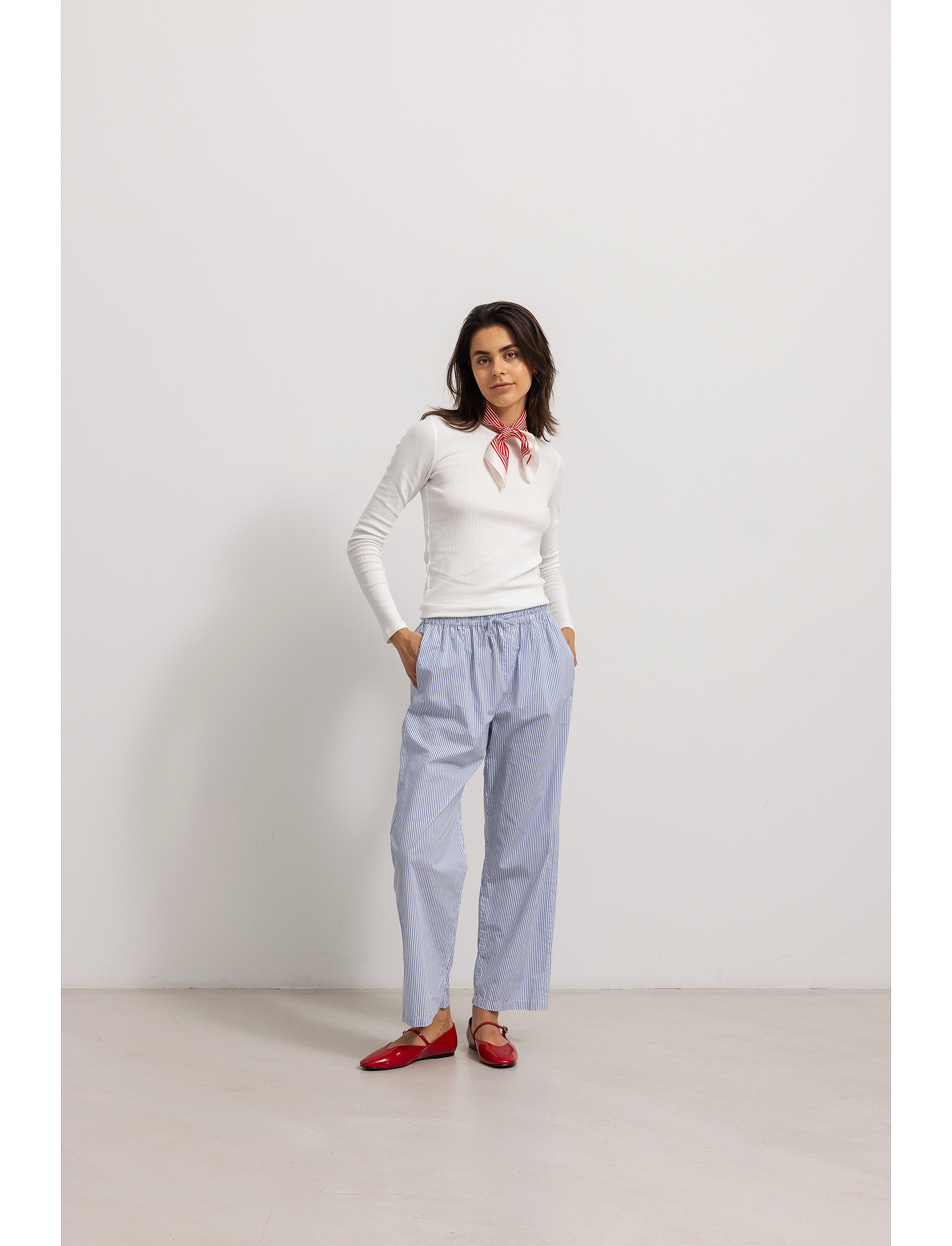 MarMar Copenhagen - Plano W - bolich blue strips - 4