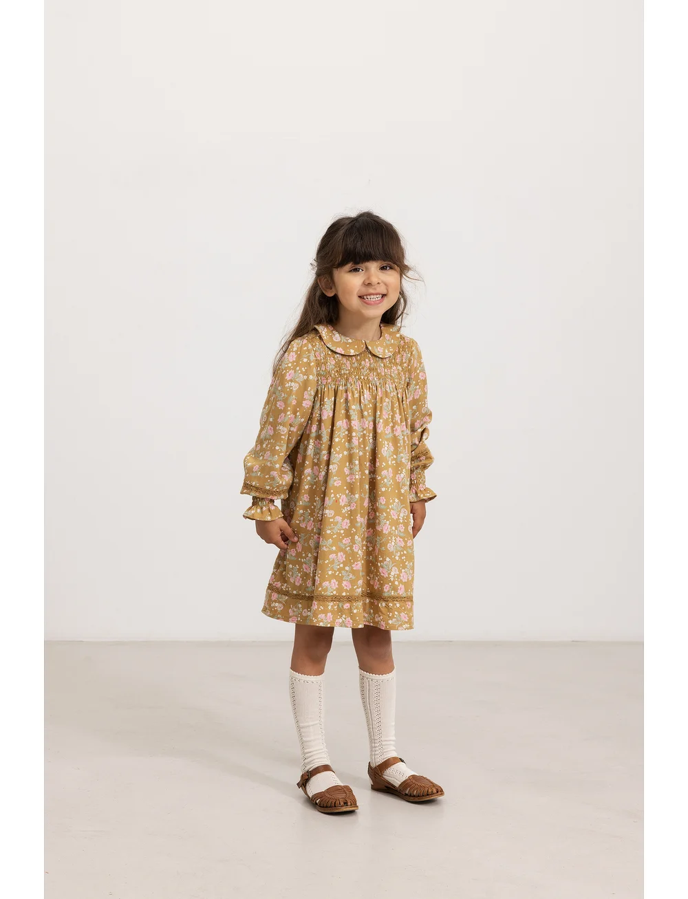 MarMar Copenhagen - Dabina - langärmelige freizeitkleider - summer flower - 0