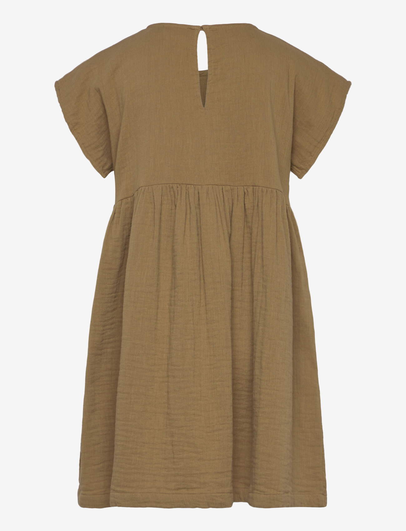 MarMar Copenhagen - Doriana - kurzärmelige freizeitkleider - dark dijon - 1