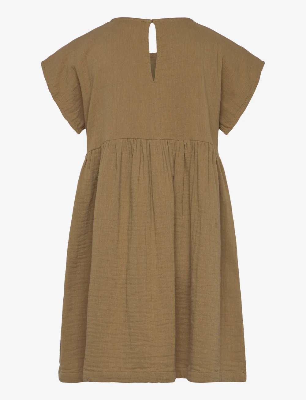 MarMar Copenhagen - Doriana - kurzärmelige freizeitkleider - dark dijon - 2